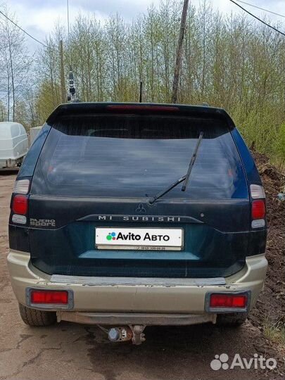 Mitsubishi Pajero Sport 2.5 МТ, 2006, 146 500 км