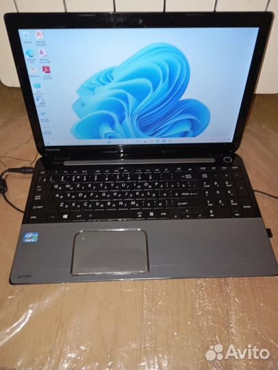 Ноутбук Toshiba L50-A-K1S(i5-3337u,6gb,gt740m)