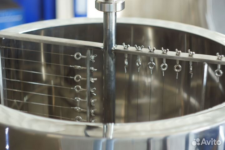 Сыроварня 200л. Пастеризатор молока