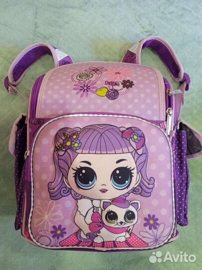 Школьный рюкзак, портфель, сумка