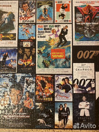 Пазлы 1000 деталей