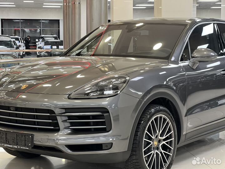 Porsche Cayenne 3.0 AT, 2022, 338 км
