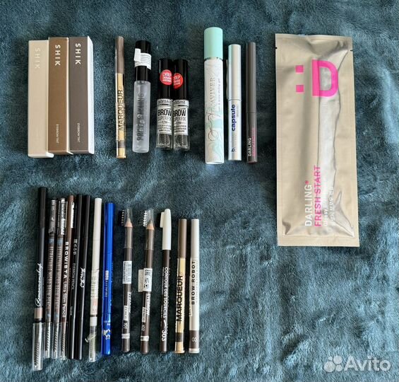 Косметика для глаз и бровей