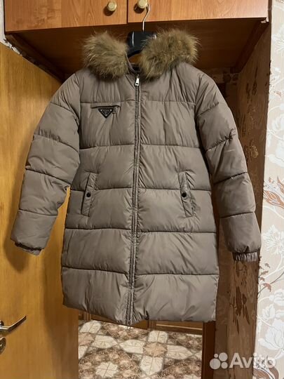 Пуховик женский