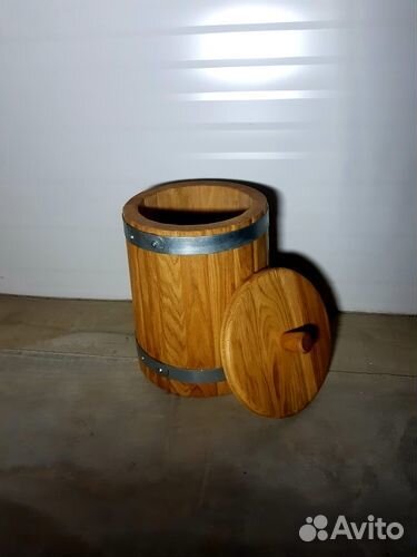 Кадка дубовая 12 л