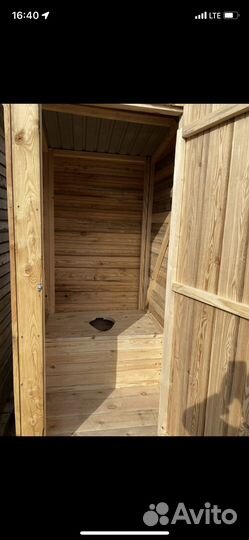 Дачный туалет