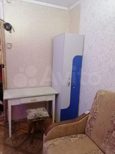 Комната 9 м² в 2-к., 1/5 эт.