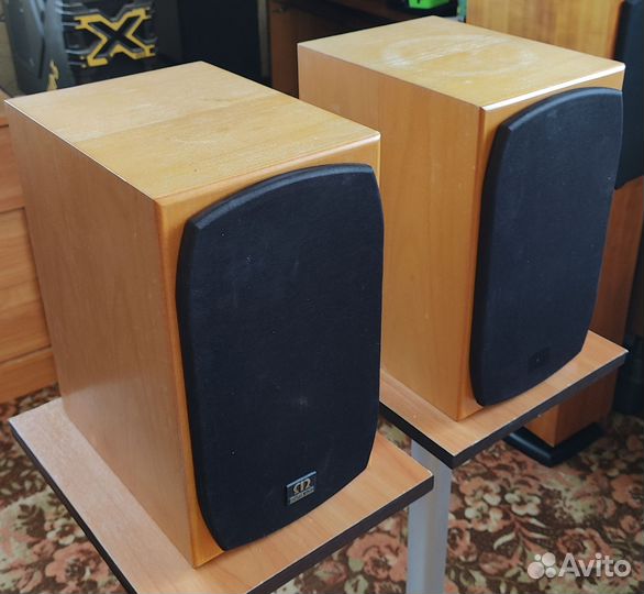 Колонки полочные Monitor audio silver S1