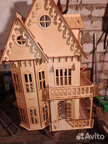 Домик кукольный