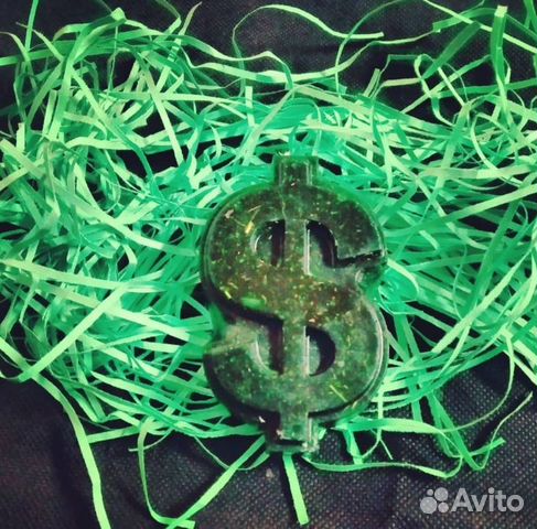 Денежная свеча Доллар