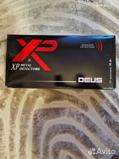 Металлоискатель xp Deus