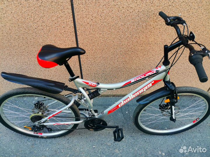 Велосипед 21-скр R26 дисковые тормоза