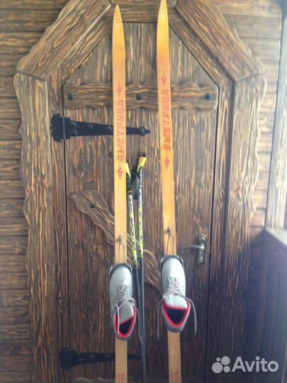 Беговые лыжи «Быстрица»