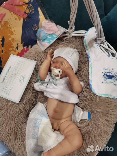 Кукла реборн