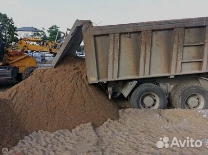 Песок Карьерный