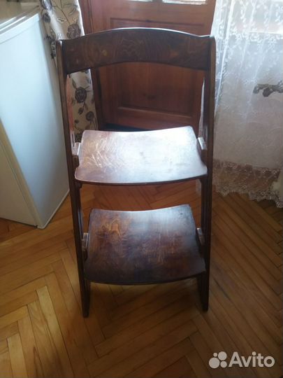 Детский растущий стул конек горбунок