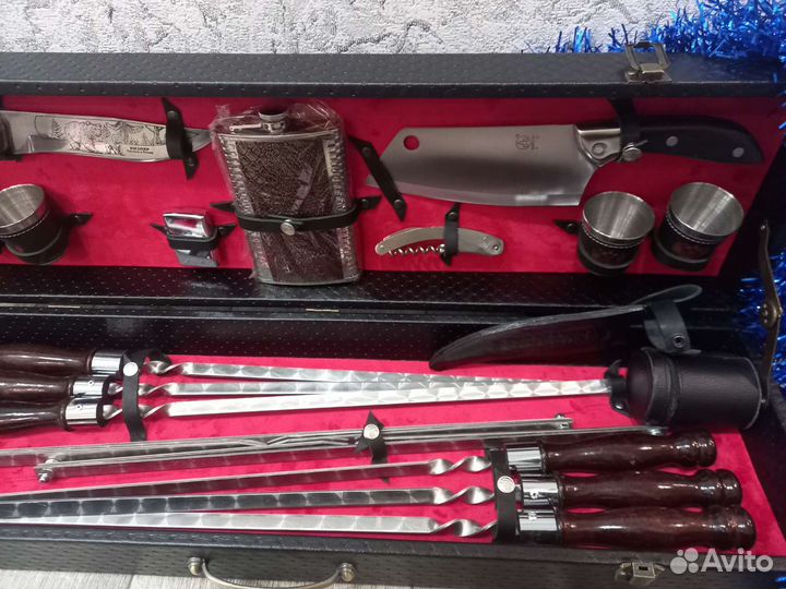 Шампура из нержавейки