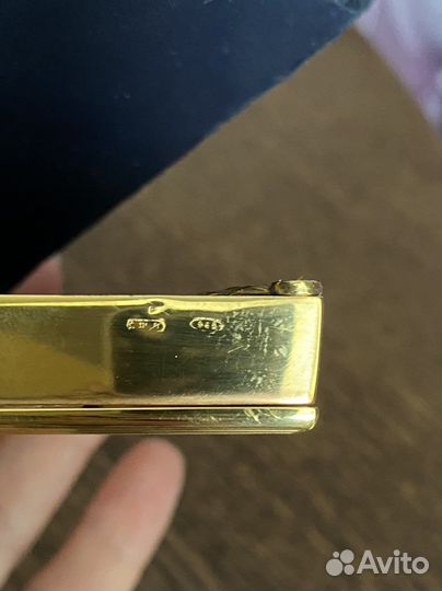 Серебрянная рамка с эмалью