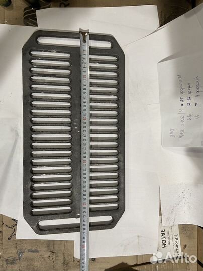 Чугунная решетка гриль