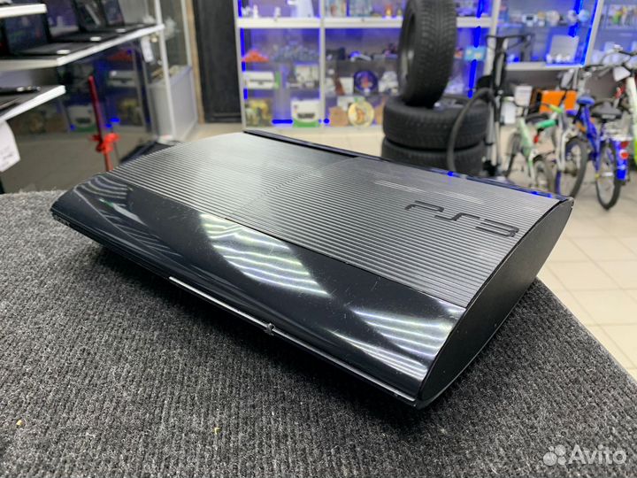 Игровая приставка PlayStation 3 slim