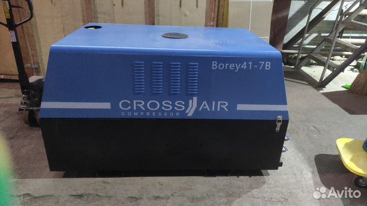 Компрессор дизельный 3,5 куба 7 Бар