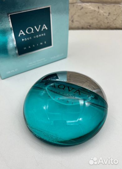 Bvlgari Aqua Marine Pour Homme 100 ml. духи парфюм