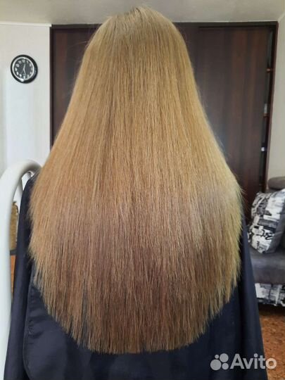 Полировка волос