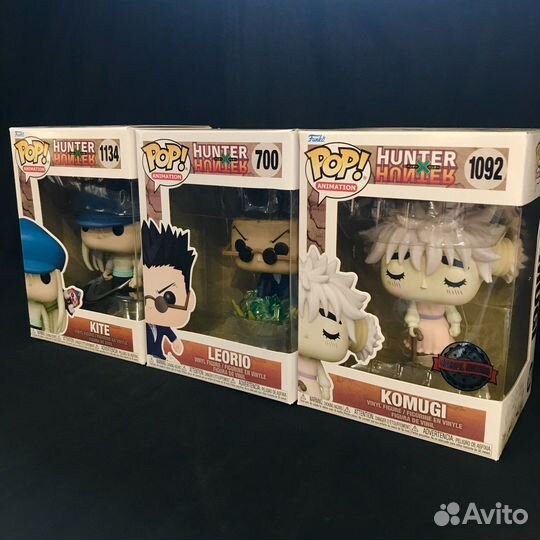 Funko pop аниме