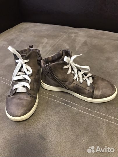 Ботинки демисезонные ecco