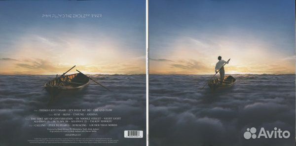 Виниловая пластинка PLG Pink Floyd The Endless Riv