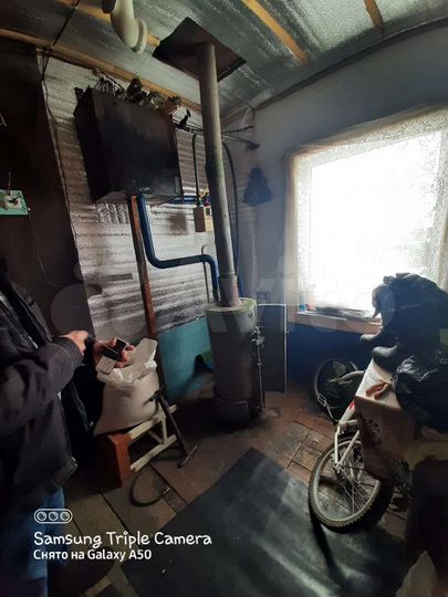 Дом 59 м² на участке 17 сот.