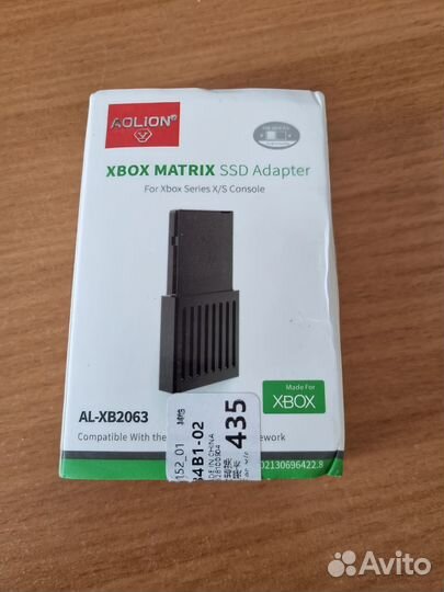 Адаптер Xbox Series Matrix SSD Adapter m2