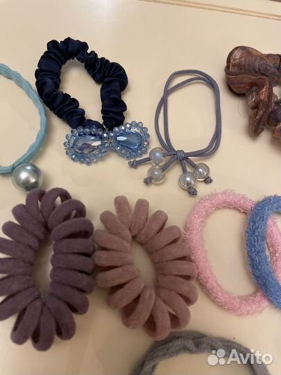 Резинки для волос