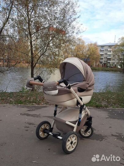 Коляска Riko Bruno Ecco2в1