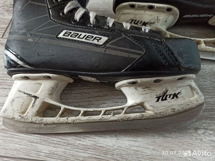 Коньки хоккейные детские (JR) Bauer Supreme S150