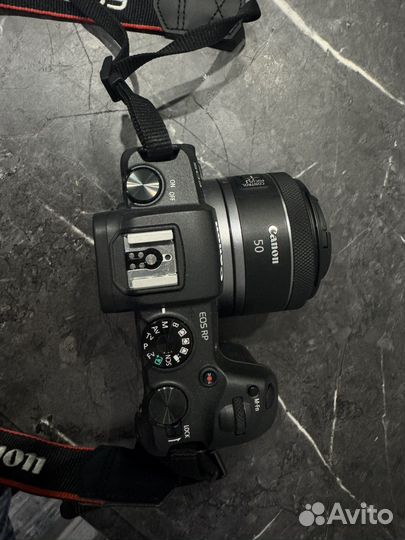 Фотоаппарат Canon eos rp body