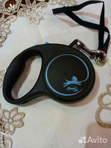 Поводок- рулетка для маленьких собаки