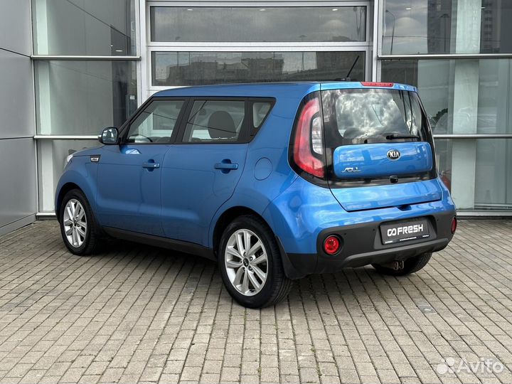 Kia Soul 2.0 AT, 2018, 102 697 км