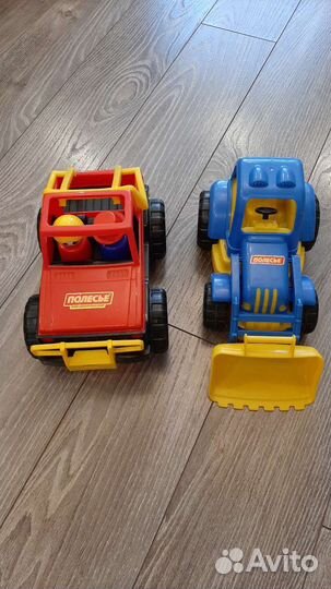 Машинки полесье