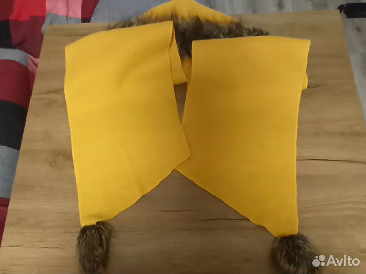 Шарф-капюшон