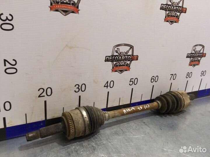 Привод, полуось передний левый Kia Rio 3 седан