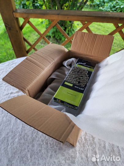 Трансмиссия с переключателем и шатунами 10 ск