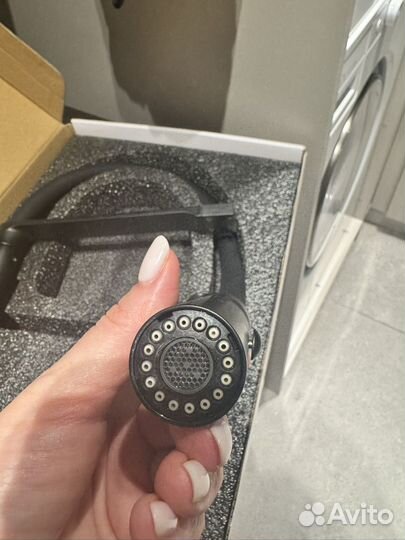 Смеситель для кухни boheme б/у