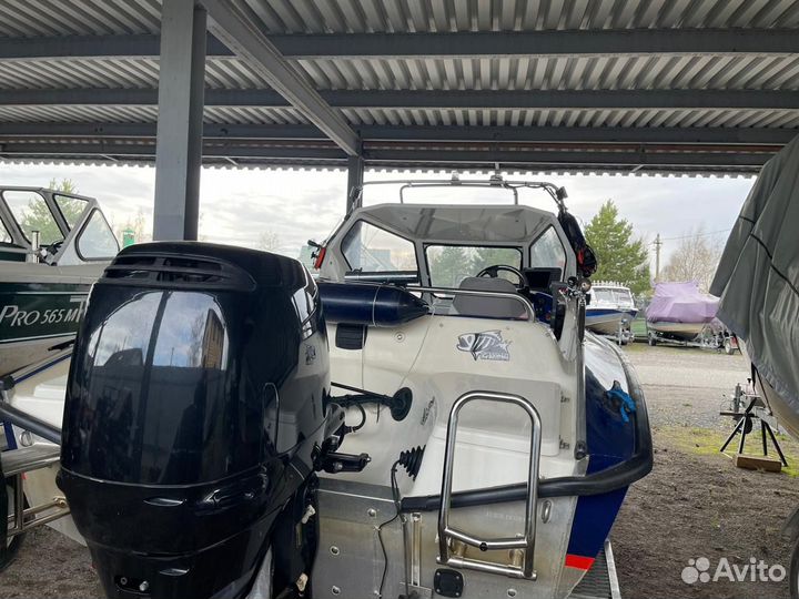 Катер с мотором Silver Hawk 540HT