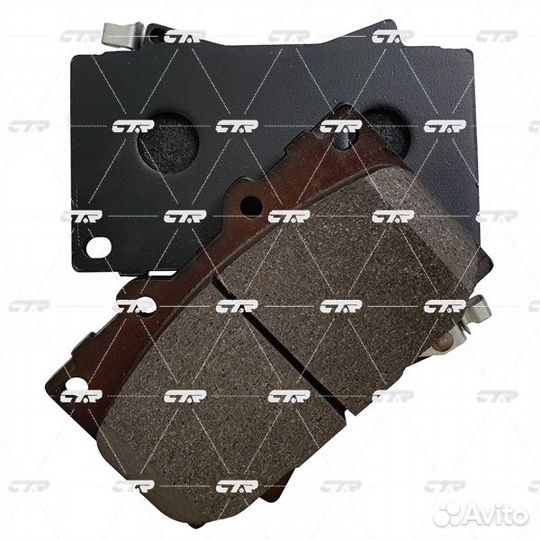 Колодки CTR GK1043 (CKT-29) GK1043 CTR