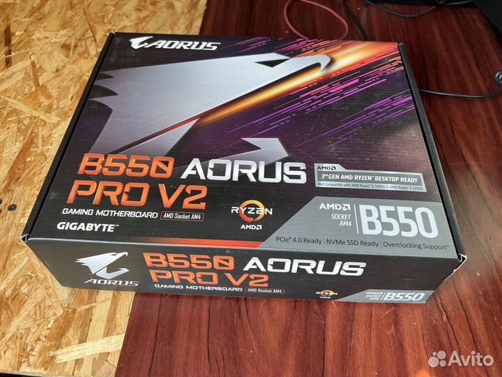 Ryzen 7 5800x + Gigabyte b550 aorus pro v2