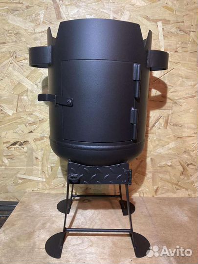 Печь под казан, садж