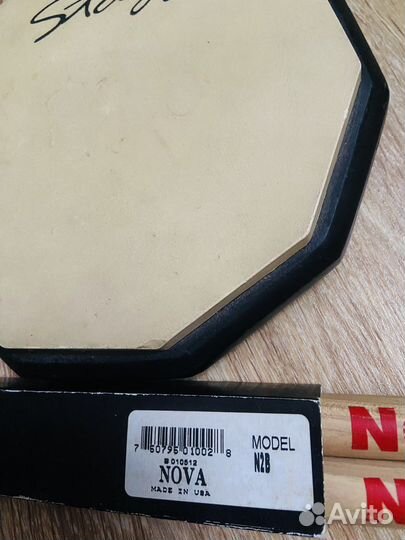 Пэд + барабанные палочки