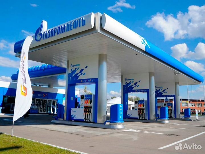 Заправщик сеть АЗС Газпромнефть