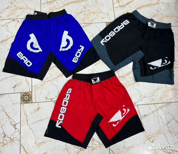 Шорты для тренировок и единоборств Bad Boy